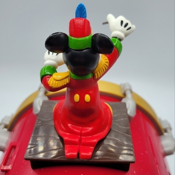 Disney Mickey Conductor Band Concert  Popcorn Bucket - Picture 9 of 13